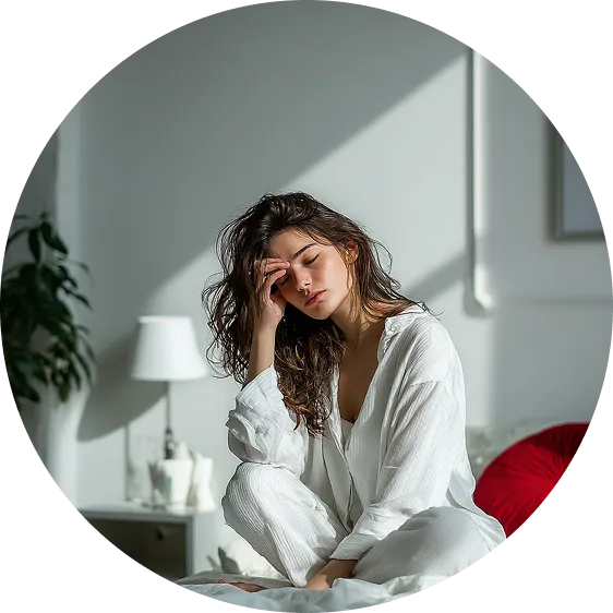 młoda para siedzi przytulona do siebie, kobieta się uśmiecha do obiektywu