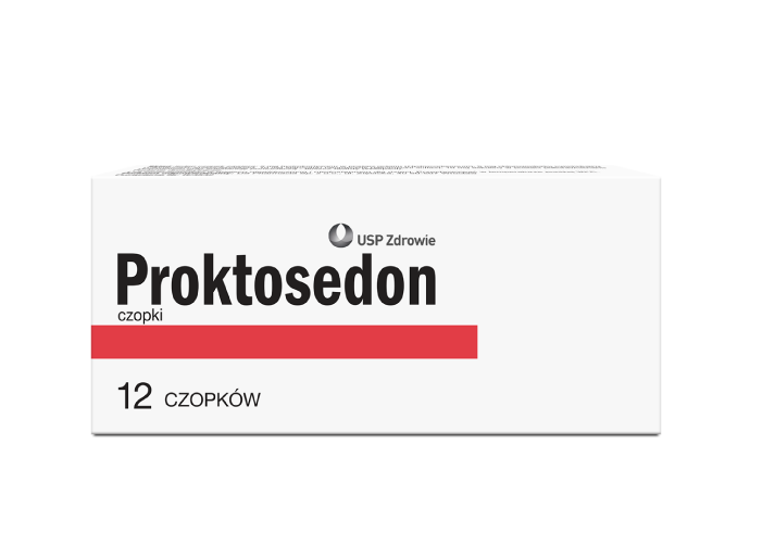 Czopki Proktosedon opakowanie