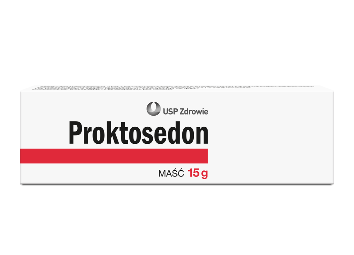 Maść Proktosedon tubka