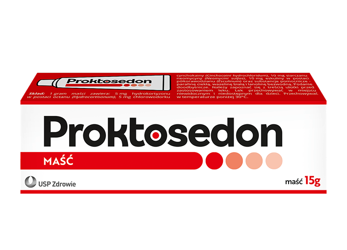 Maść Proktosedon tubka