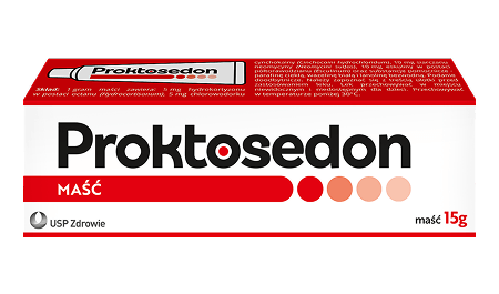 Maść Proktosedon tubka